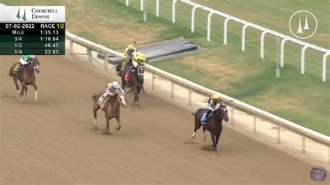 churchill downs race track replays